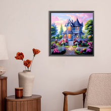 Load image into Gallery viewer, Woods House 30*30CM(Canvas) Full Round Drill Diamond Painting
