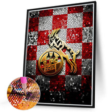 Load image into Gallery viewer, Cologne Logo 40*50CM(Canvas) Full Round Drill Diamond Painting
