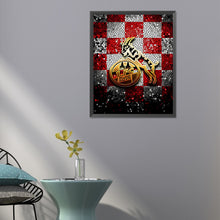 Load image into Gallery viewer, Cologne Logo 40*50CM(Canvas) Full Round Drill Diamond Painting
