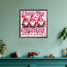 Load image into Gallery viewer, Three Goblins 30*30CM(Canvas) Full Round Drill Diamond Painting
