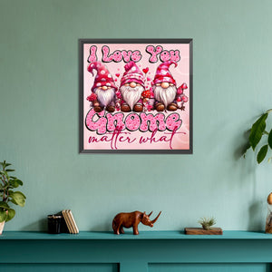 Three Goblins 30*30CM(Canvas) Full Round Drill Diamond Painting