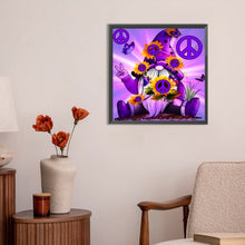 Load image into Gallery viewer, Sunflower Gnome 30*30CM(Canvas) Full Round Drill Diamond Painting
