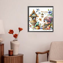 Load image into Gallery viewer, Goblin And Bird&#39;S Nest 30*30CM(Canvas) Full Round Drill Diamond Painting
