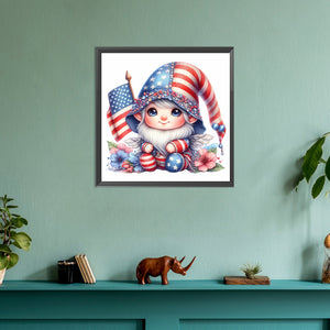 Flag Goblin 30*30CM(Canvas) Full Round Drill Diamond Painting