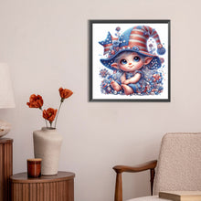 Load image into Gallery viewer, Flag Goblin 30*30CM(Canvas) Full Round Drill Diamond Painting
