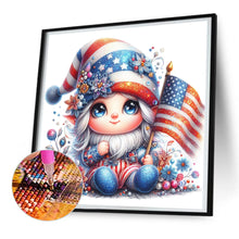 Load image into Gallery viewer, Flag Goblin 30*30CM(Canvas) Full Round Drill Diamond Painting
