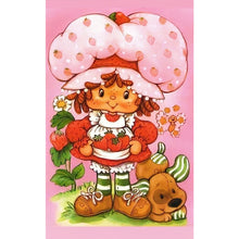 Load image into Gallery viewer, Strawberry Girl 30*50CM(Picture) Full AB Round Drill Diamond Painting
