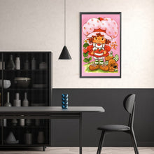 Load image into Gallery viewer, Strawberry Girl 30*50CM(Picture) Full AB Round Drill Diamond Painting
