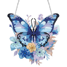 Load image into Gallery viewer, Acrylic Butterfly Single Side Diamond Art Hanging Pendant for Wall Home Decor
