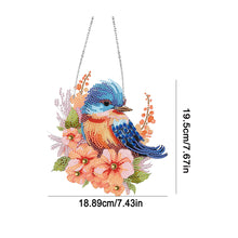 Load image into Gallery viewer, Cute Acrylic Bird Single-Side Diamond Art Hanging Pendant for Home Wall Decor
