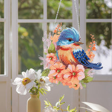 Load image into Gallery viewer, Cute Acrylic Bird Single-Side Diamond Art Hanging Pendant for Home Wall Decor
