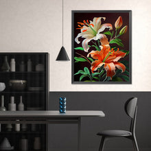 Load image into Gallery viewer, Lily 40*50CM(Canvas) Full Square Drill Diamond Painting
