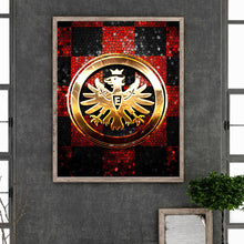 Load image into Gallery viewer, Frankfurt Logo 40*50CM(Canvas) Full Round Drill Diamond Painting

