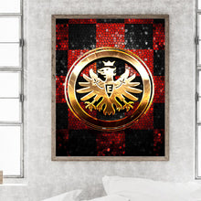 Load image into Gallery viewer, Frankfurt Logo 40*50CM(Canvas) Full Round Drill Diamond Painting
