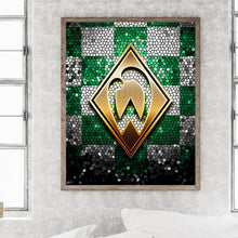 Load image into Gallery viewer, Werder Bremen Logo 40*50CM(Canvas) Full Round Drill Diamond Painting
