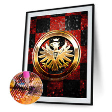 Load image into Gallery viewer, Frankfurt Logo 30*40CM(Canvas) Full Round Drill Diamond Painting
