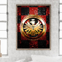 Load image into Gallery viewer, Frankfurt Logo 30*40CM(Canvas) Full Round Drill Diamond Painting
