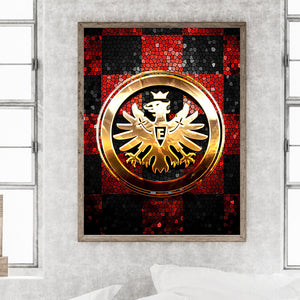 Frankfurt Logo 30*40CM(Canvas) Full Round Drill Diamond Painting
