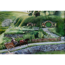 Load image into Gallery viewer, Hobbit Art 45*30CM(Canvas) Full Round Drill Diamond Painting
