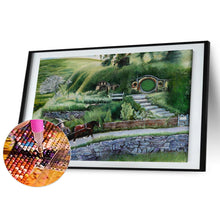 Load image into Gallery viewer, Hobbit Art 45*30CM(Canvas) Full Round Drill Diamond Painting
