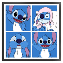 Load image into Gallery viewer, Stitch 50*50CM11CT 3 Stamped Cross Stitch
