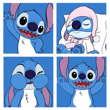 Load image into Gallery viewer, Stitch 50*50CM11CT 3 Stamped Cross Stitch
