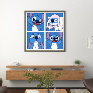 Stitch 50*50CM11CT 3 Stamped Cross Stitch