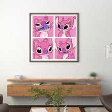 Load image into Gallery viewer, Angel 50*50CM11CT 3 Stamped Cross Stitch
