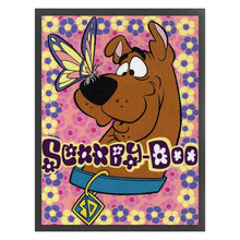 Load image into Gallery viewer, Scooby Doo 40*55CM11CT 3 Stamped Cross Stitch

