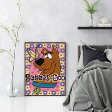 Load image into Gallery viewer, Scooby Doo 40*55CM11CT 3 Stamped Cross Stitch
