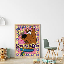 Load image into Gallery viewer, Scooby Doo 40*55CM11CT 3 Stamped Cross Stitch
