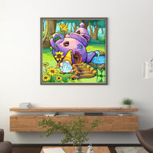 Load image into Gallery viewer, Kettle Hut 50*50CM11CT 3 Stamped Cross Stitch
