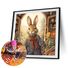 Load image into Gallery viewer, Rabbit 50*50CM(Canvas) Full Round Drill Diamond Painting
