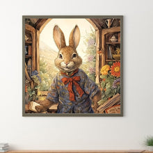 Load image into Gallery viewer, Rabbit 50*50CM(Canvas) Full Round Drill Diamond Painting
