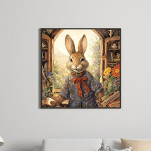 Load image into Gallery viewer, Rabbit 50*50CM(Canvas) Full Round Drill Diamond Painting
