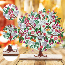 Load image into Gallery viewer, Special Shape Single-Side Desktop Diamond Art Home Decor (Love Flower Tree)
