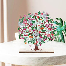 Load image into Gallery viewer, Special Shape Single-Side Desktop Diamond Art Home Decor (Love Flower Tree)
