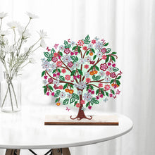 Load image into Gallery viewer, Special Shape Single-Side Desktop Diamond Art Home Decor (Love Flower Tree)
