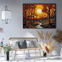 Load image into Gallery viewer, Dusk - 14CT Stamped Cross Stitch 43*36CM(Joy Sunday)
