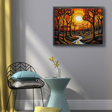 Load image into Gallery viewer, Dusk - 14CT Stamped Cross Stitch 43*36CM(Joy Sunday)
