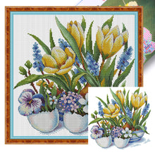 Load image into Gallery viewer, Call Of Spring - 14CT Stamped Cross Stitch 35*37CM(Joy Sunday)
