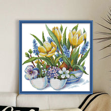 Load image into Gallery viewer, Call Of Spring - 14CT Stamped Cross Stitch 35*37CM(Joy Sunday)
