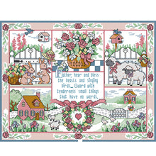 Load image into Gallery viewer, Nature&#39;S Blessing - 14CT Stamped Cross Stitch 40*32CM(Joy Sunday)
