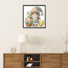 Load image into Gallery viewer, Kasuga Goblin 30*30CM(Canvas) Partial Special Shaped Drill Diamond Painting
