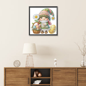 Kasuga Goblin 30*30CM(Canvas) Partial Special Shaped Drill Diamond Painting