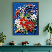 Load image into Gallery viewer, Flower Quill Painting 30*40CM(Canvas) Partial Special Shaped Drill Diamond Painting
