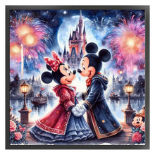 Load image into Gallery viewer, Mickey And Minnie - 11CT Stamped Cross Stitch 45*45CM
