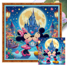 Load image into Gallery viewer, Mickey And Minnie - 11CT Stamped Cross Stitch 45*45CM
