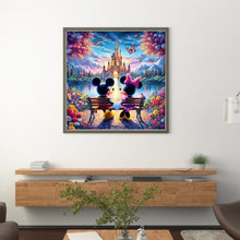 Load image into Gallery viewer, Mickey And Minnie - 11CT Stamped Cross Stitch 45*45CM
