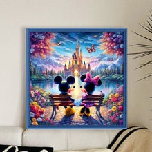 Load image into Gallery viewer, Mickey And Minnie - 11CT Stamped Cross Stitch 45*45CM
